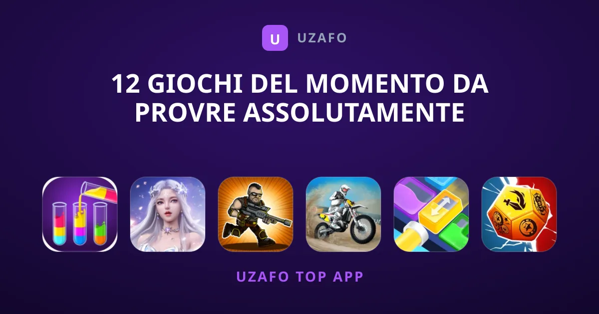 12 Giochi del Momento da Provre Assolutamente