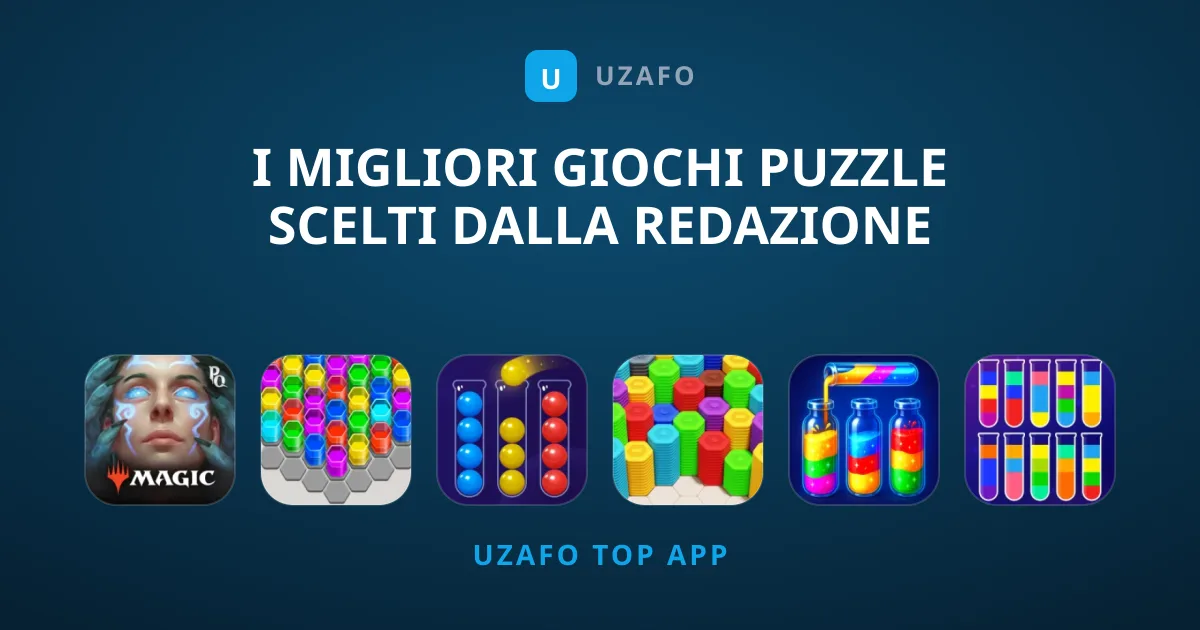 I Migliori Giochi Puzzle Scelti dalla Redazione