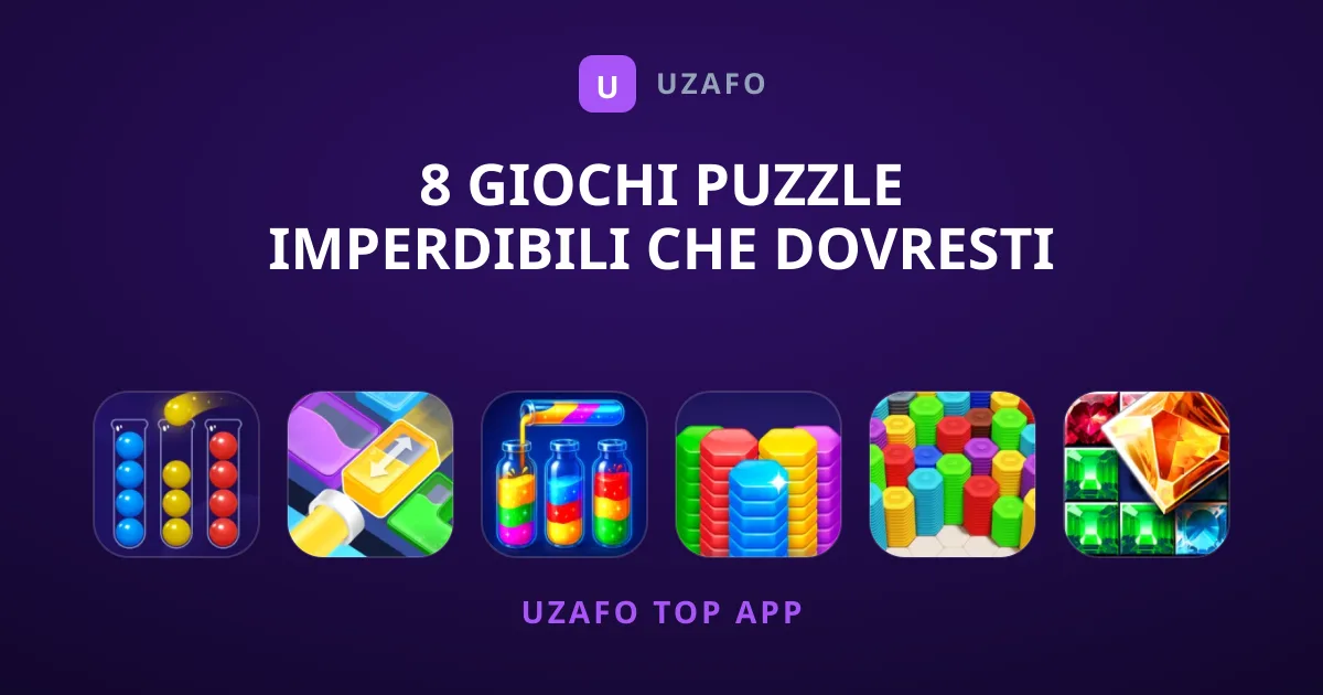 8 Giochi Puzzle Imperdibili Che Dovresti Scaricare