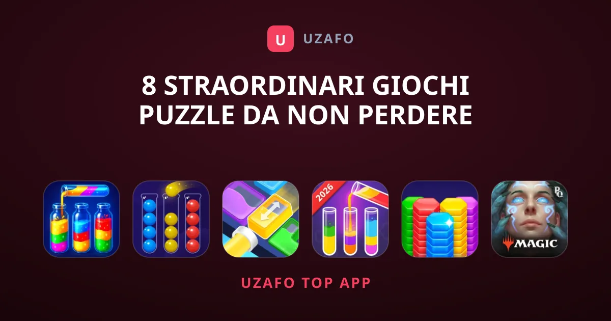 8 Straordinari Giochi Puzzle da Non Perdere Assolutamente